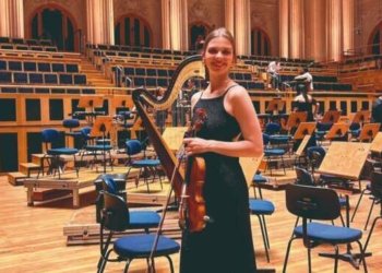 Violinista Maiara Mayer é selecionada para festival internacional na Alemanha