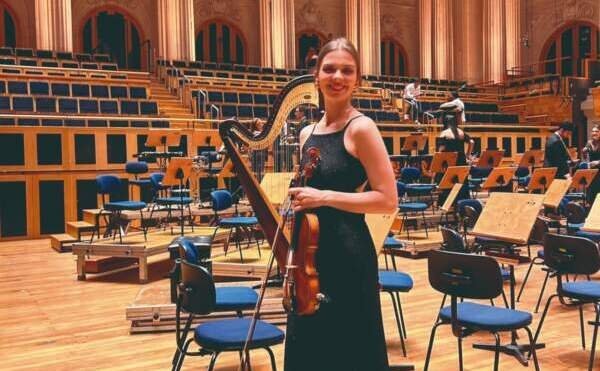 Violinista Maiara Mayer é selecionada para festival internacional na Alemanha 1 Violinista Maiara Mayer é selecionada para festival internacional na Alemanha