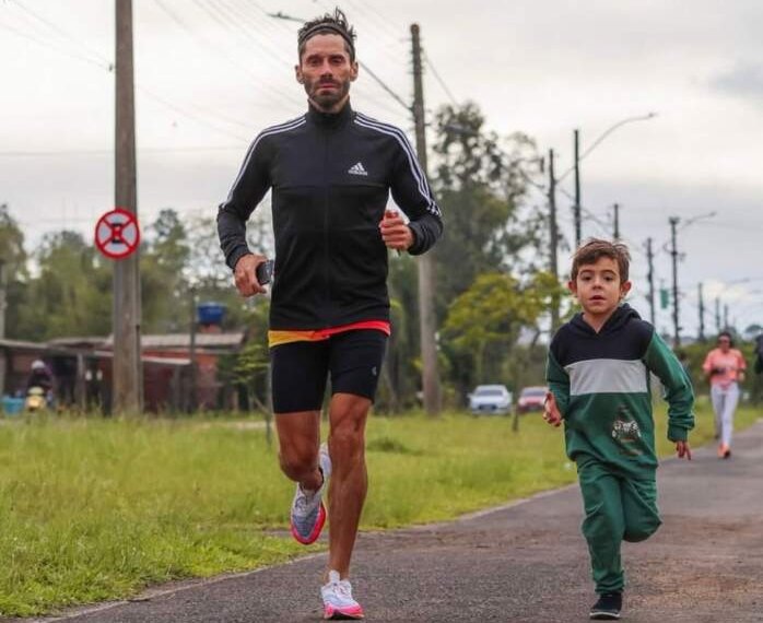 Fábio Buosi Benites vence a Corrida Contra o Frio, conheça a história do campeão