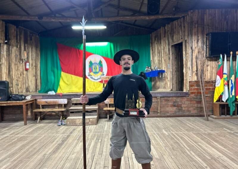 Victor leva a força da chula campo-bonense ao FENART em Goiás 1 Victor leva a força da chula campo-bonense ao FENART em Goiás