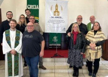Culto Especial marcou os 89 anos da “Comunidade Luterana da Paz”