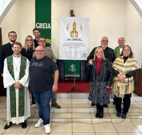 Culto Especial marcou os 89 anos da “Comunidade Luterana da Paz” 1 Culto Especial marcou os 89 anos da “Comunidade Luterana da Paz”