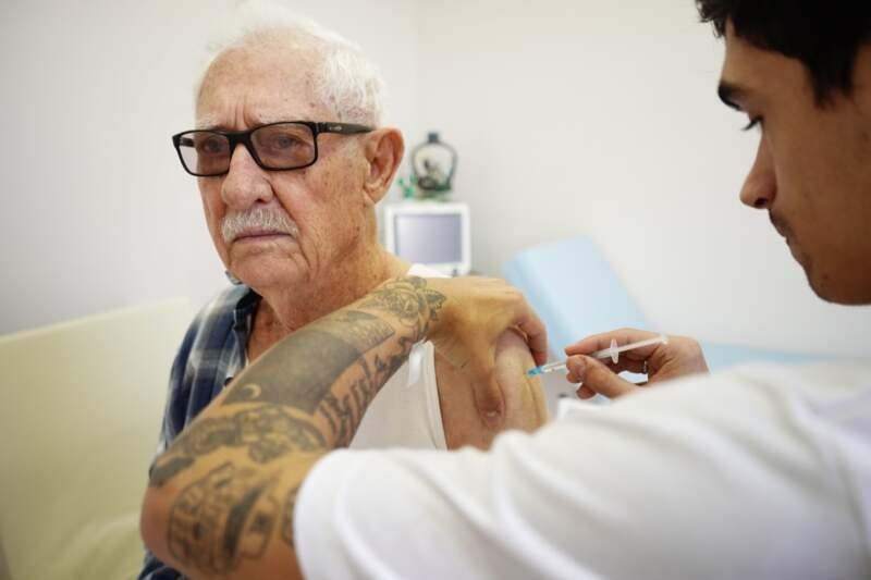 Campo Bom alerta para baixa vacinação contra a gripe 1 Campo Bom alerta para baixa vacinação contra a gripe