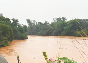 Rio dos Sinos segue subindo e exige atenção redobrada dos moradores ribeirinhos