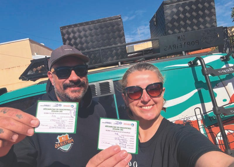 Depois das Cataratas, a tensão! 1 Depois das Cataratas, a tensão!