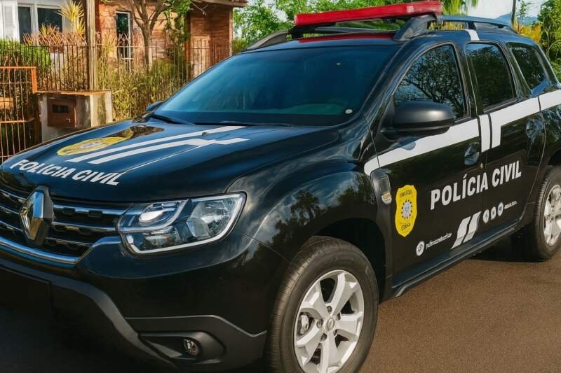 Homem é indiciado por simular roubo de veículo em Campo Bom 1 Homem é indiciado por simular roubo de veículo em Campo Bom