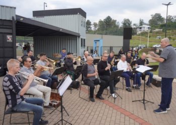 Banda Municipal realiza ensaio aberto na Praça João Blos neste sábado