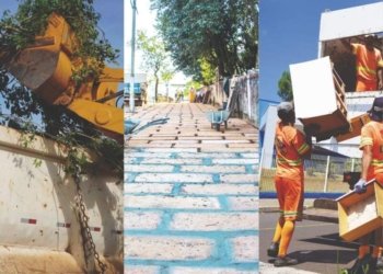 Secretário de Obras esclarece dúvidas sobre calçadas, podas e descarte em Campo Bom