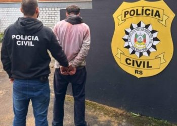 Polícia Civil prende homem por roubo a estabelecimento no Centro de Campo Bom