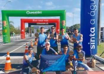 Fábio Benides conquista primeiro lugar por equipe no Octeto em Porto Alegre