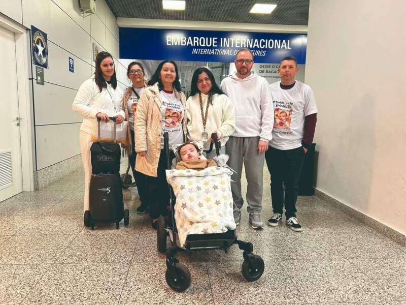 Emanuel realiza exame na Espanha em busca de tratamento contra doença rara 2 WhatsApp Image 2025 07 14 at 08.38.34