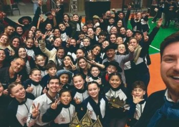 Campo Bom se destaca no Enart 2025 com conquista em grupo e vitória individual