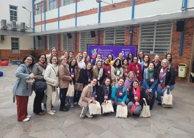 Campo Bom participa de seminário nacional sobre alfabetização 1 Campo Bom participa de seminário nacional sobre alfabetização