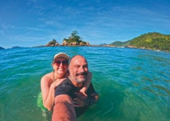 Valeu cada buraco para chegarmos no paraíso!