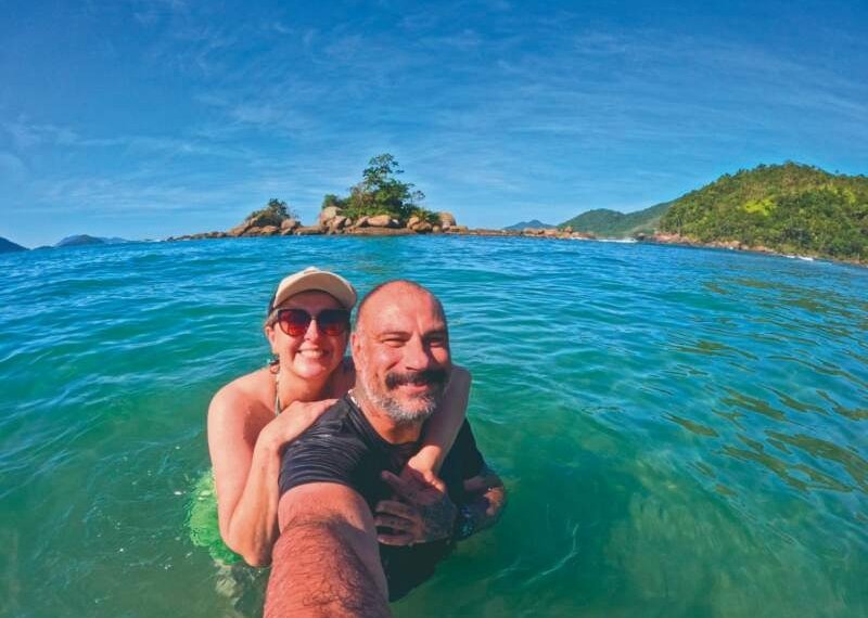 Valeu cada buraco para chegarmos no paraíso!