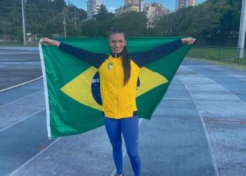 Surdoatleta de Campo Bom vai representar o Brasil do outro lado do mundo