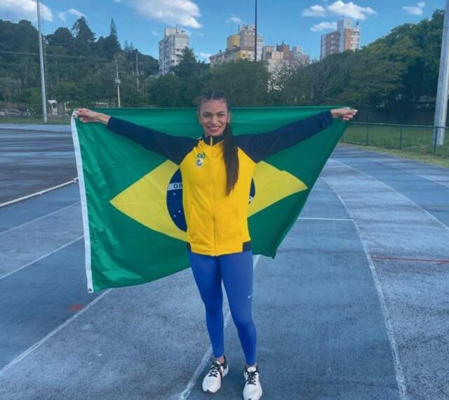 Surdoatleta de Campo Bom vai representar o Brasil do outro lado do mundo