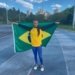Surdoatleta de Campo Bom vai representar o Brasil do outro lado do mundo