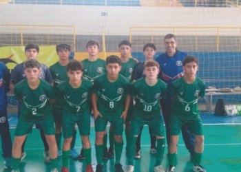 Programa Acolher de Campo Bom venceu na estreia do estadual sub-15