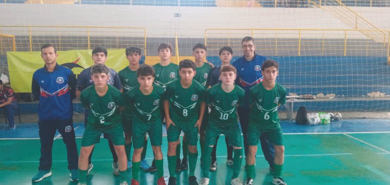 Programa Acolher de Campo Bom venceu na estreia do estadual sub-15