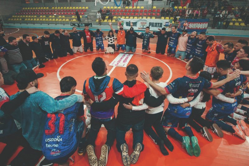 Campo Bom Futsal cada vez mais líder do grupo B do Estadual Série Prata