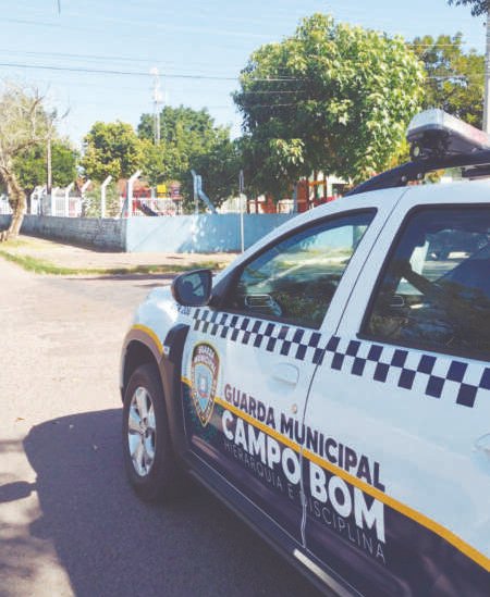 Guarda Municipal prende homem por violência doméstica em Campo Bom 1 Guarda Municipal de Campo Bom prende dois homens no fim de semana