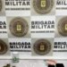 Brigada Militar apreende drogas no bairro Firenze em ação da Força Tática 5 Brigada Militar apreende drogas no bairro Firenze em ação da Força Tática