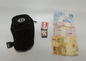 Guarda Municipal prende homem por tráfico de drogas no bairro Barrinha 9 Guarda Municipal prende homem por tráfico de drogas no bairro Barrinha