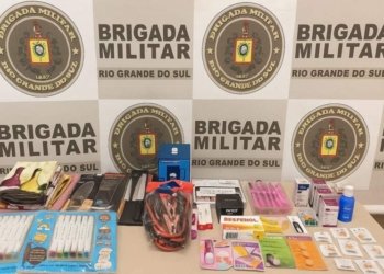 Brigada Militar prende mulher por furto em farmácia no Centro de Campo Bom 1 Brigada Militar prende mulher por furto em farmácia no Centro de Campo Bom