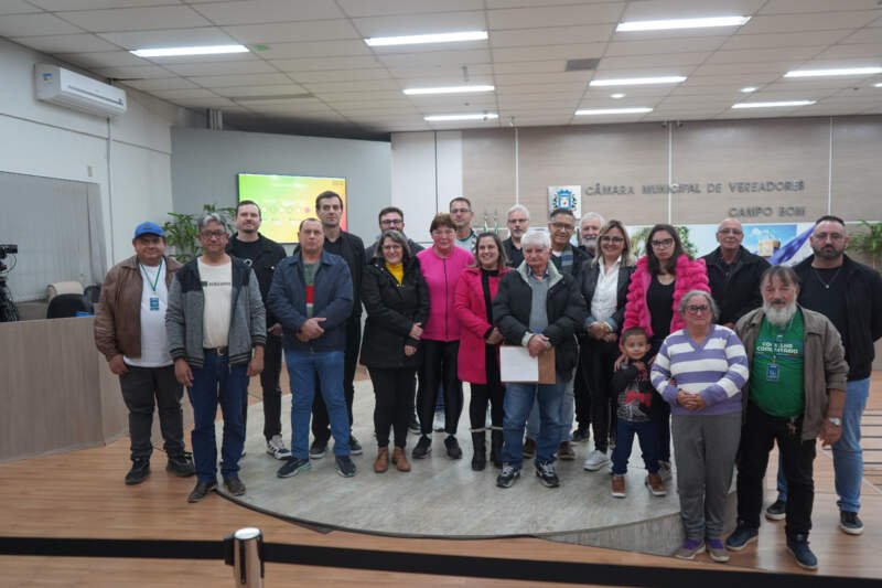 Consulta Popular 2025/26 terá 18 delegados representando Campo Bom em setembro 1 Consulta Popular 2025/26 terá 18 delegados representando Campo Bom em setembro