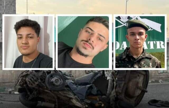 Morte de jovens abala comunidade campo-bonense 1 Morte de jovens abala comunidade campo-bonense