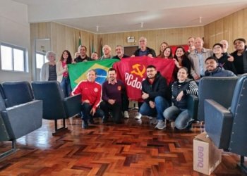 PCdoB de Campo Bom realiza plenária municipal em agosto 10 PCdoB de Campo Bom realiza plenária municipal em agosto