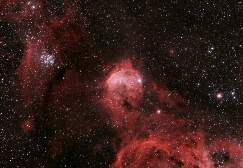 Campo Bom sob as estrelas: conheça o astrofotógrafo que captura galáxias da cidade