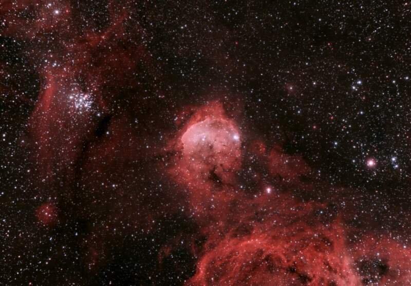 Campo Bom sob as estrelas: conheça o astrofotógrafo que captura galáxias da cidade 3 WhatsApp Image 2025 07 28 at 21.01.07 1