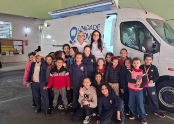 Unidade Móvel Odontológica realiza 70 atendimentos na EMEF Morada do Sol 5 Unidade Móvel Odontológica realiza 70 atendimentos na EMEF Morada do Sol