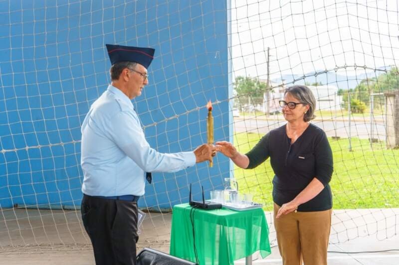EMEF CEI sedia a 88ª Corrida do Fogo Simbólico da Pátria 1 EMEF CEI sedia a 88ª Corrida do Fogo Simbólico da Pátria