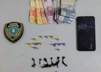 Guarda Municipal prende homem por tráfico de drogas no bairro Rio Branco 5 Guarda Municipal prende homem por tráfico de drogas no bairro Rio Branco