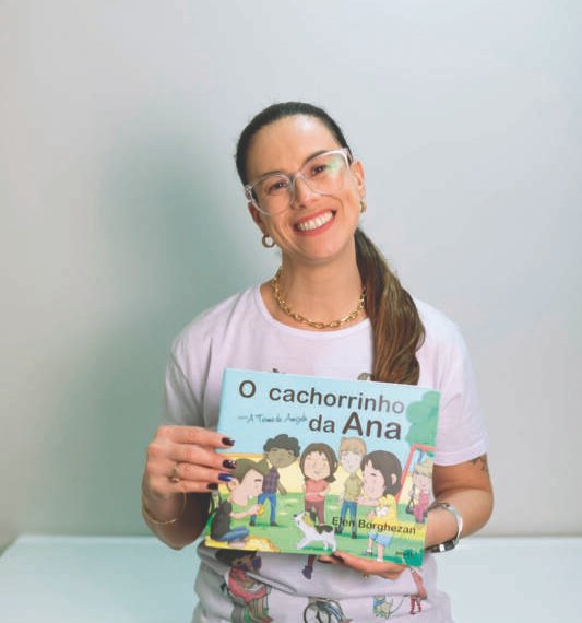 Escritora campo-bonense lança sexto livro da série “Turma da Amizade”