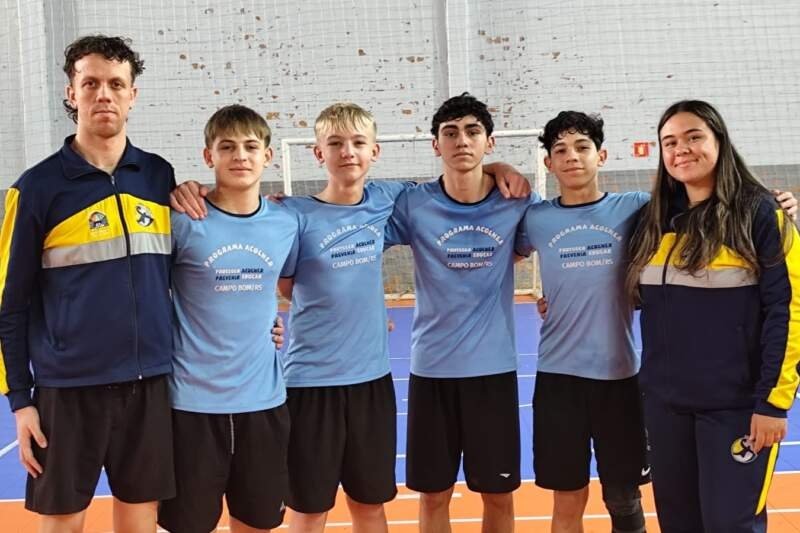 Atletas do Acolher são convocados para a Seleção Gaúcha de Handebol 1 Atletas do Acolher são convocados para a Seleção Gaúcha de Handebol