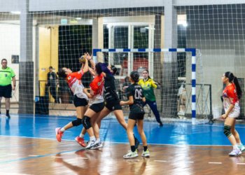 Finais do Estadual de Handebol Feminino serão disputadas em Campo Bom neste final de semana 4 Etapa do Estadual de Handebol Infantil Feminino ocorre em Campo Bom neste final de semana