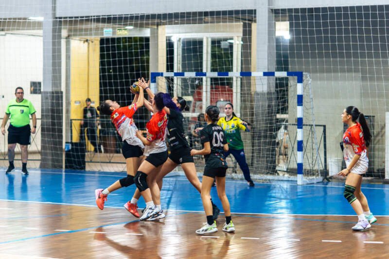 Etapa do Estadual de Handebol Infantil Feminino ocorre em Campo Bom neste final de semana 1 Etapa do Estadual de Handebol Infantil Feminino ocorre em Campo Bom neste final de semana