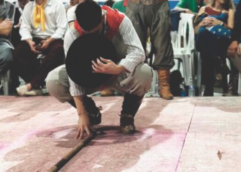 Victor Schimmelpfening fica em 3º lugar nacional na Chula durante o FENART