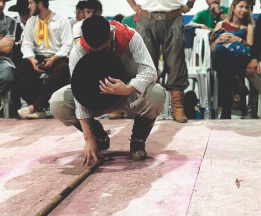 Victor Schimmelpfening fica em 3º lugar nacional na Chula durante o FENART 1 Victor Schimmelpfening fica em 3º lugar nacional na Chula durante o FENART