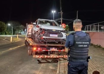 Guarda Municipal prende homem por embriaguez ao volante e fuga de acidente em Campo Bom