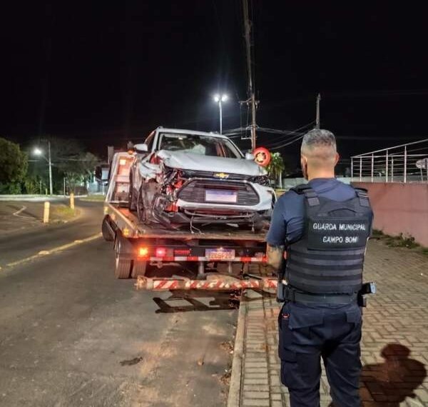 Guarda Municipal prende homem por embriaguez ao volante e fuga de acidente em Campo Bom 1 Guarda Municipal prende homem por embriaguez ao volante e fuga de acidente em Campo Bom