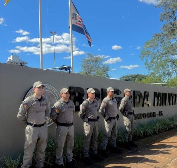 Cinco novos policiais reforçam efetivo da Brigada Militar em Campo Bom 1 Cinco novos policiais reforçam efetivo da Brigada Militar em Campo Bom