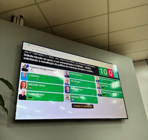 Vereadores aprovam moção contra cobranças retroativas da Corsan