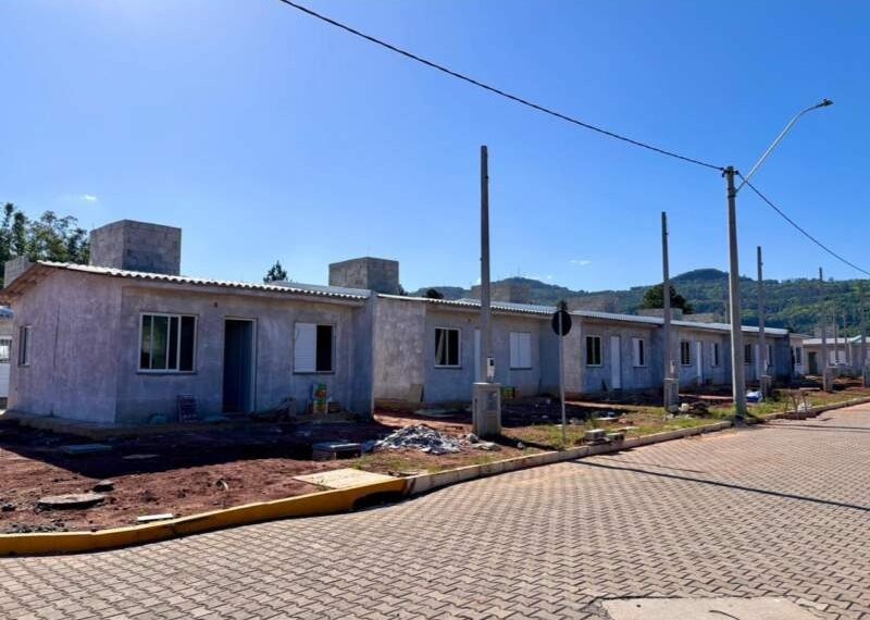 Loteamento Vida Nova já tem mais de 70% das obras concluídas em Campo Bom