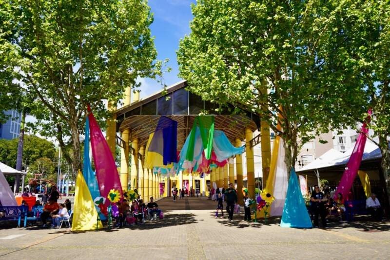 Primeira edição do Festival da Primavera atrai milhares de pessoas ao Largo Irmãos Vetter