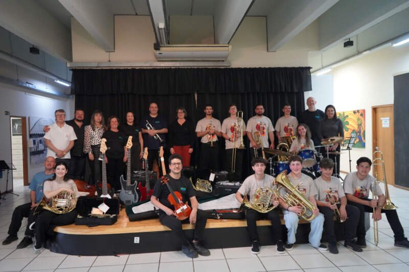 Orquestra Jovem ganha reforço nos instrumentos através da Fundação Cultural